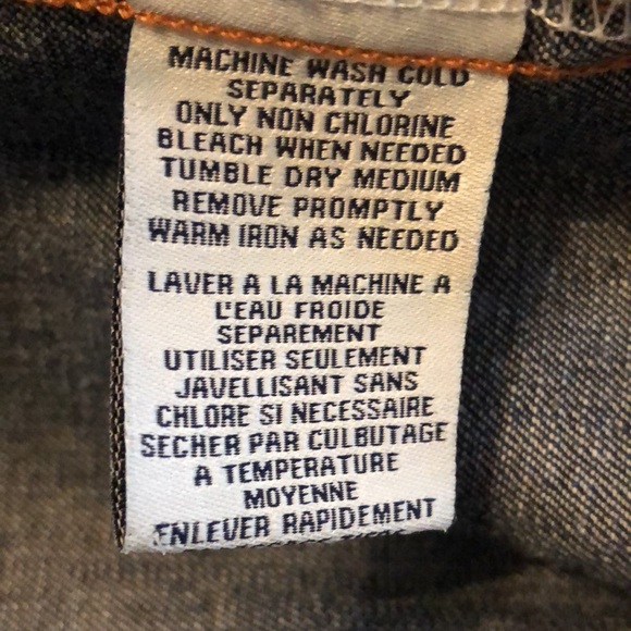 Jamaican Bay Denim Jean Jacker Unworn - Picture 11 of 14